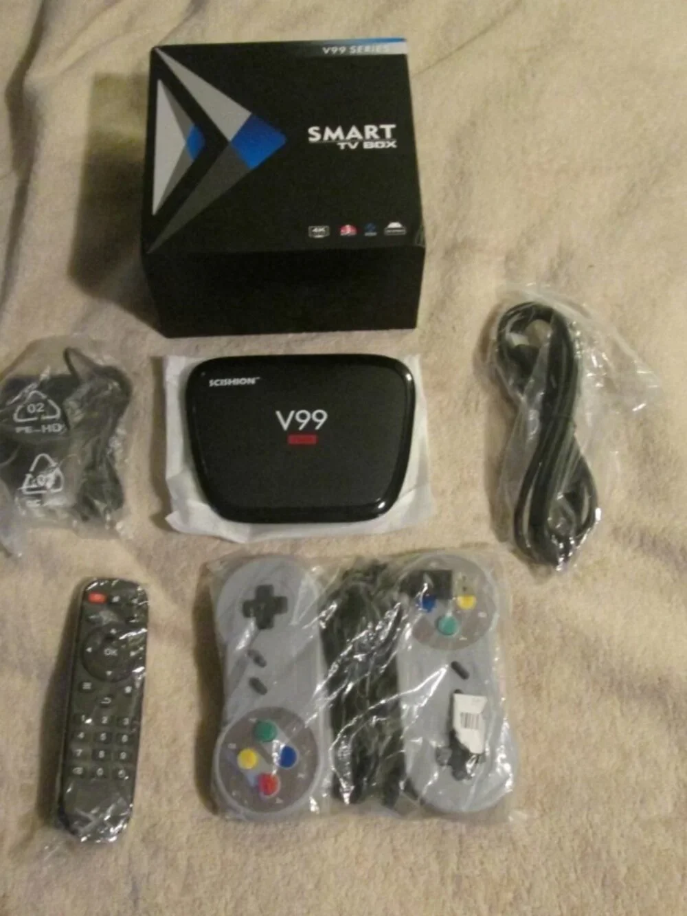 3gb Ram Retropie Style Android Gaming Box.